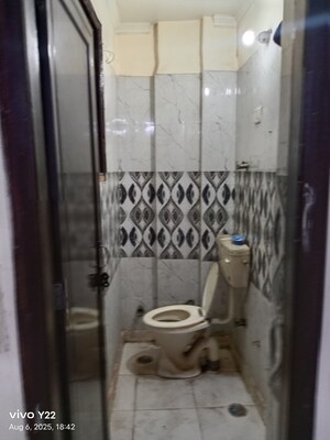 Bathroom in 3 BHK Builder Floor at Laxmi Nagar – for Sale