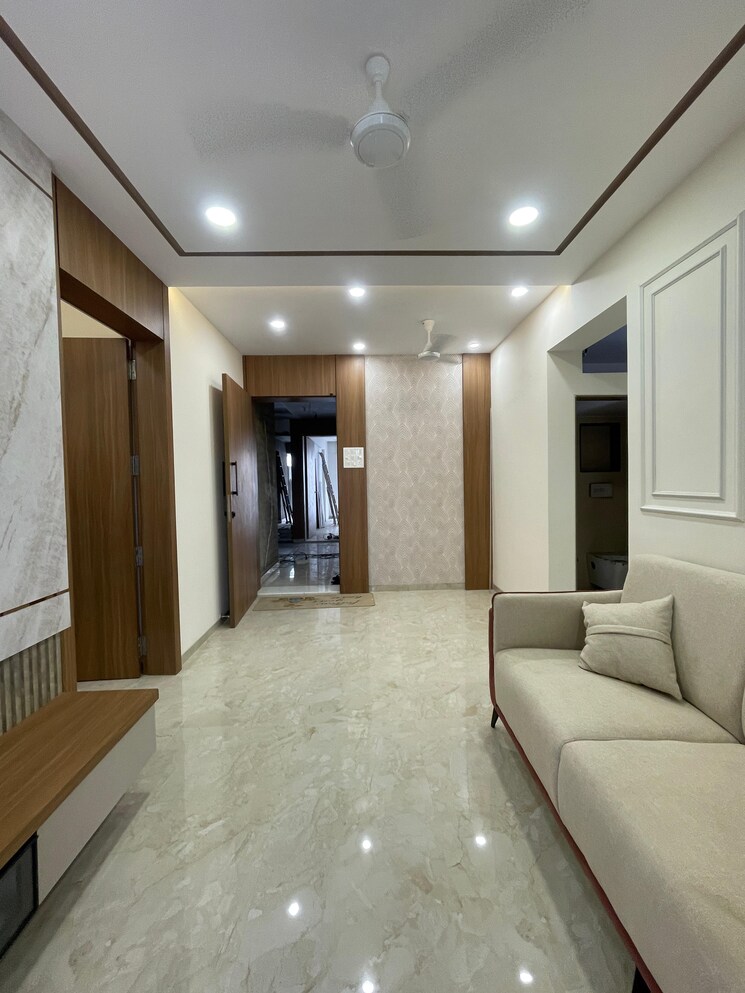 Living Room, rajhans-moonstone 1 Bedroom 740 Sq.Ft. Apartment In Vasai West Palghar 9041562