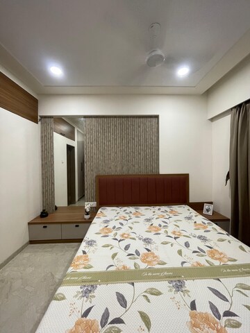 Bedroom in 1 BHK Apartment at Rajhans Moonstone, Vasai West – for Sale
