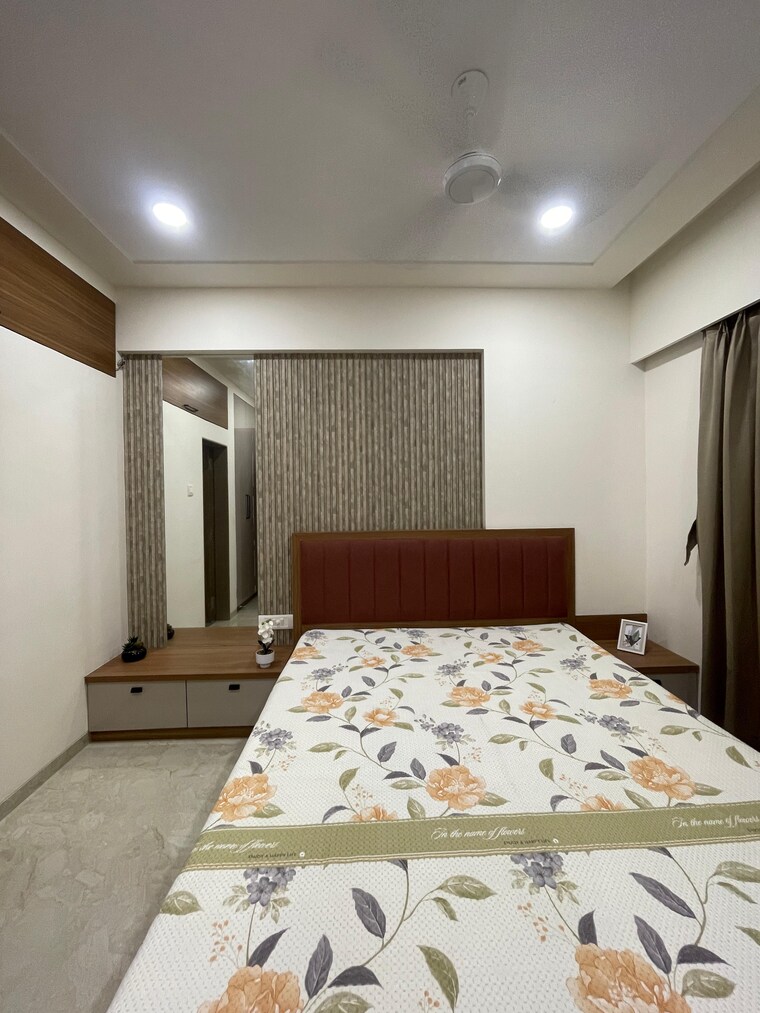 Bedroom, rajhans-moonstone 1 Bedroom 740 Sq.Ft. Apartment In Vasai West Palghar 9041562
