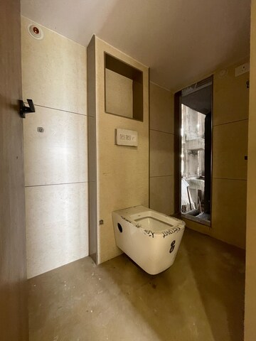 Bathroom in 1 BHK Apartment at Rajhans Moonstone, Vasai West – for Sale