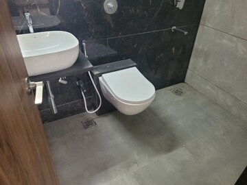 Bathroom in 2 BHK Apartment at D And T Mountain View CHS, Senapati Bapat Road – for Rent