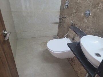 Attached Bathroom in 2 BHK Apartment at D And T Mountain View CHS, Senapati Bapat Road – for Rent