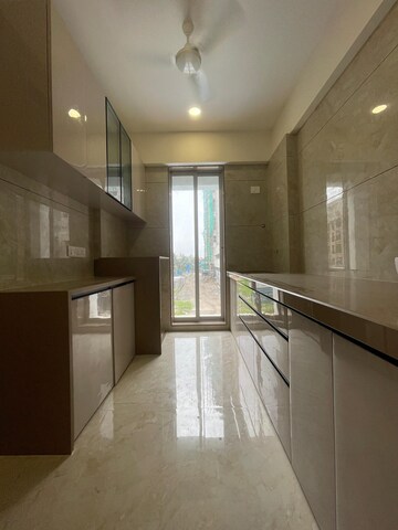 Kitchen in 1 BHK Apartment at Rajhans Moonstone, Vasai West – for Sale