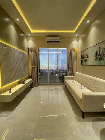 Living Room in 2 BHK Apartment at Sylva Opal Fairy Bell, Vasai West – for Sale