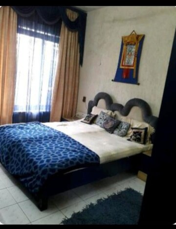 Bedroom in 2 BHK Apartment at Sylva Opal Fairy Bell, Vasai West – for Sale