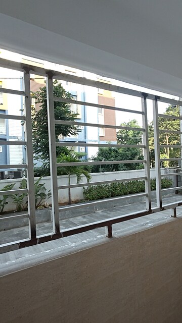 Balcony in 2 BHK Apartment at Kompally – for Rent