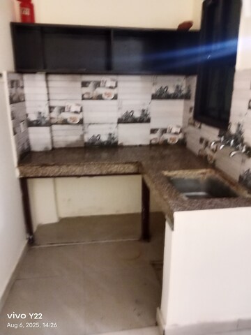 Kitchen in 2 BHK Builder Floor at Laxmi Nagar – for Rent