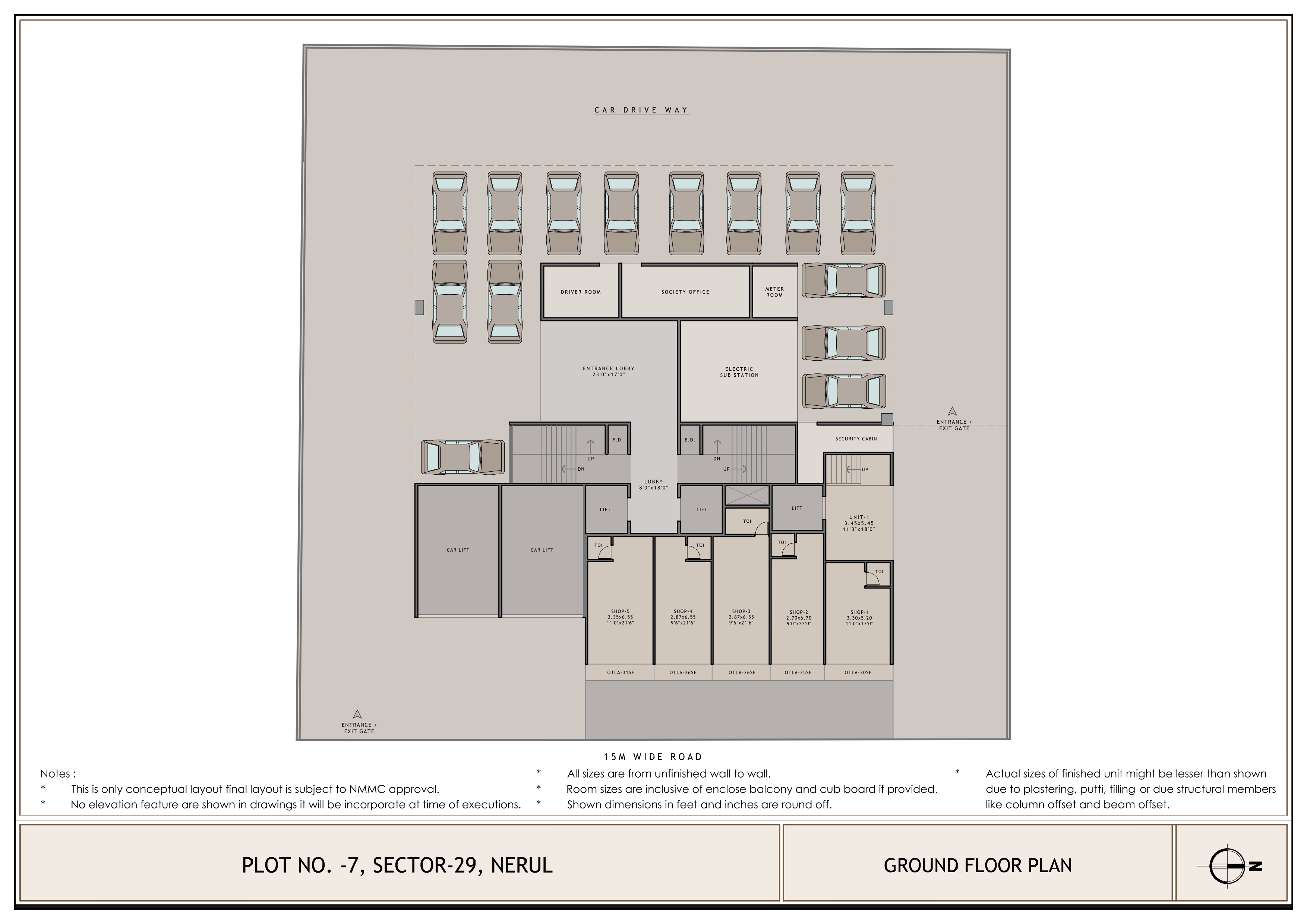 4 BHK + Pooja Room Penthouse For Sale in Experio Platinum Elysium