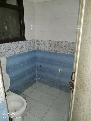 Bathroom in 2 BHK Builder Floor at Laxmi Nagar – for Rent