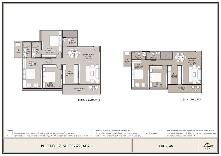 Floor Plan, experio-platinum-elysium 4 Bedroom 3085 Sq.Ft. Penthouse In Sector 29 Nerul Navi Mumbai 9041570