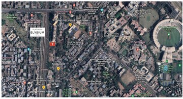 4 BHK Penthouse – Exterior View View at Experio Platinum Elysium, Sector 29 Nerul - for Sale