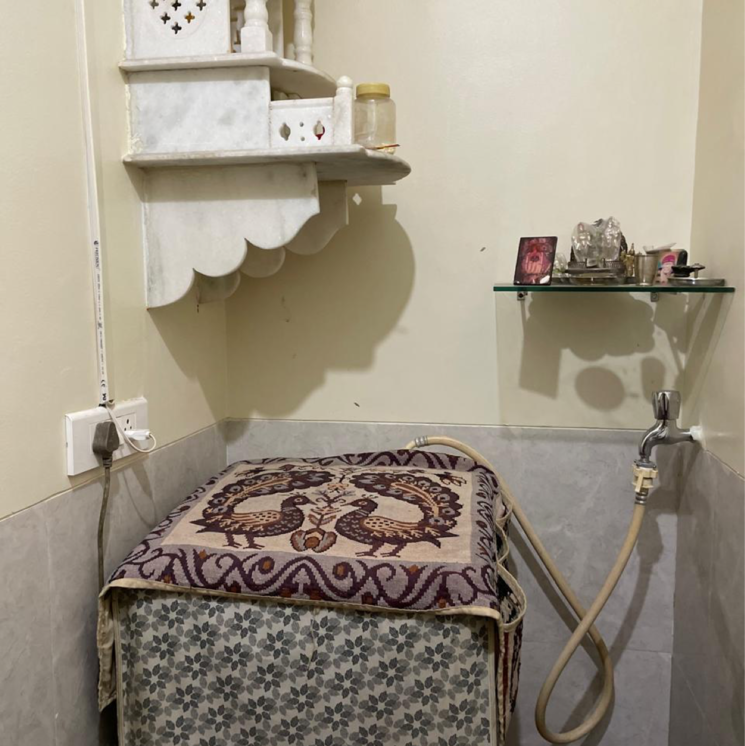 Bathroom, siddhesh-optimus 2 Bedroom 1050 Sq.Ft. Apartment In Viman Nagar Pune 9041576