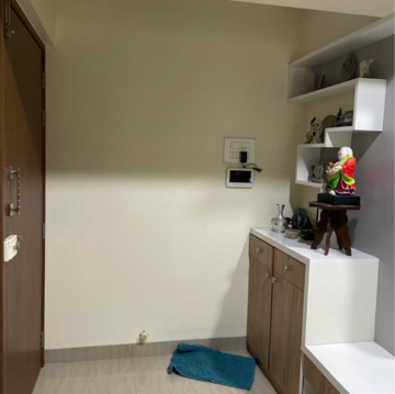 Kitchen in 2 BHK Apartment at Siddhesh Optimus, Viman Nagar – for Rent