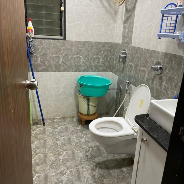 Bathroom, siddhesh-optimus 2 Bedroom 1050 Sq.Ft. Apartment In Viman Nagar Pune 9041576