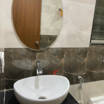 Bathroom in 2 BHK Apartment at Siddhesh Optimus, Viman Nagar – for Rent