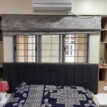 Bedroom in 2 BHK Apartment at Siddhesh Optimus, Viman Nagar – for Rent