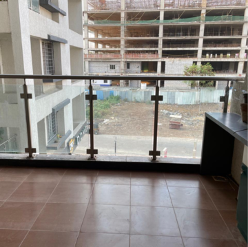 Balcony in 2 BHK Apartment at Siddhesh Optimus, Viman Nagar – for Rent