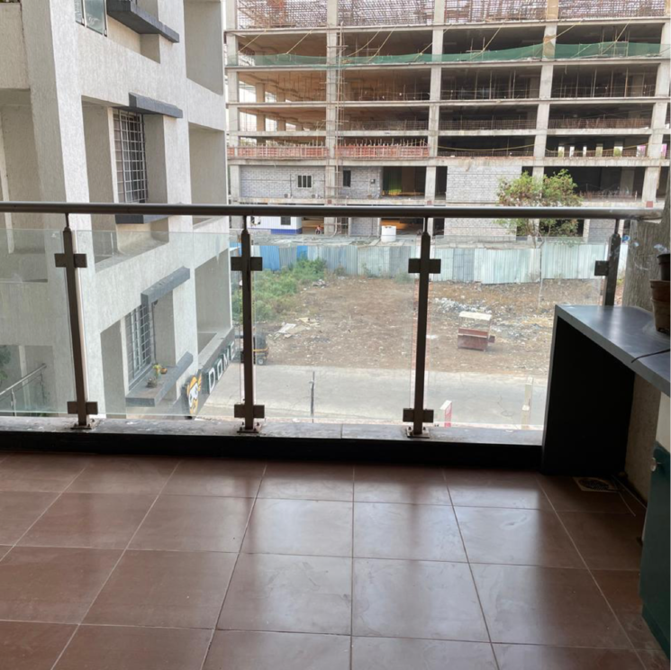 Balcony, siddhesh-optimus 2 Bedroom 1050 Sq.Ft. Apartment In Viman Nagar Pune 9041576