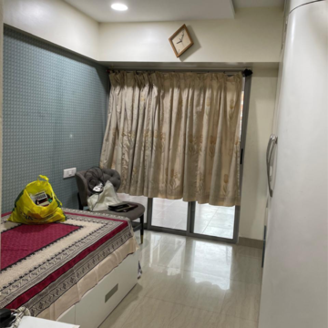 Bedroom in 2 BHK Apartment at Siddhesh Optimus, Viman Nagar – for Rent