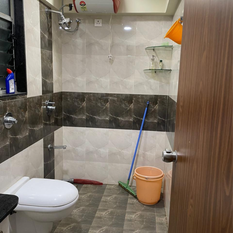 Bathroom, siddhesh-optimus 2 Bedroom 1050 Sq.Ft. Apartment In Viman Nagar Pune 9041576