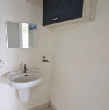 Bathroom in 3 BHK Builder Floor at Kondapur – for Rent
