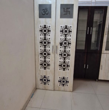 Floor Plan in 3 BHK Builder Floor at Kondapur – for Rent