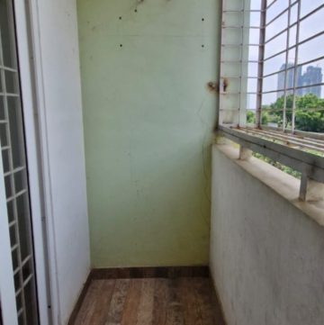 Balcony in 3 BHK Builder Floor at Kondapur – for Rent