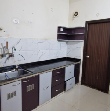 Kitchen in 3 BHK Builder Floor at Kondapur – for Rent