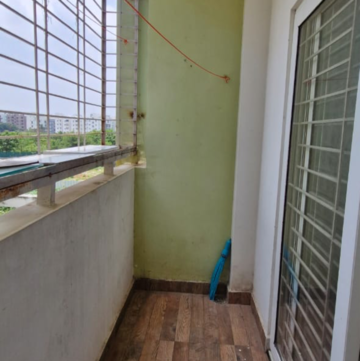 Balcony in 3 BHK Builder Floor at Kondapur – for Rent