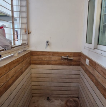 Balcony in 3 BHK Builder Floor at Kondapur – for Rent