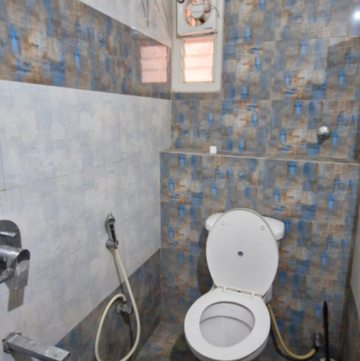 Bathroom in 3 BHK Builder Floor at Kondapur – for Rent