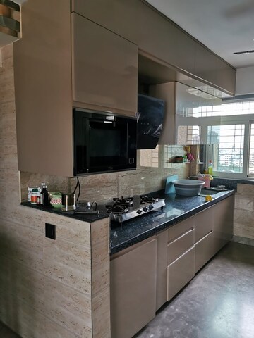 Kitchen in 2 BHK Apartment at Madhuban Apartment Vishnu Nagar, Vishnu Nagar – for Sale