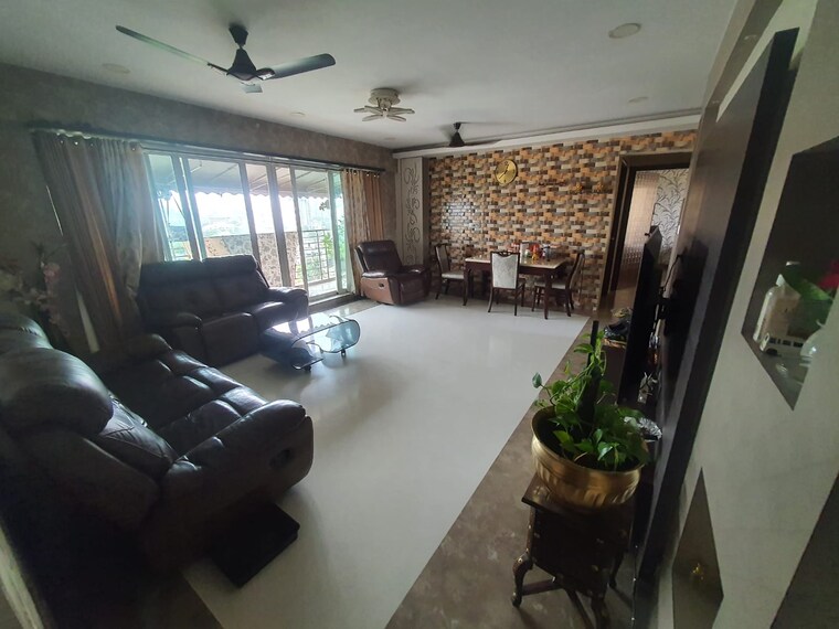 Living Room, madhuban-apartment-vishnu-nagar 2 Bedroom 850 Sq.Ft. Apartment In Vishnu Nagar Thane 9041583