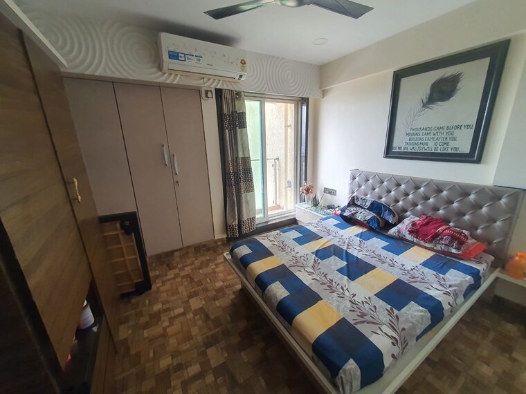 Bedroom, madhuban-apartment-vishnu-nagar 2 Bedroom 850 Sq.Ft. Apartment In Vishnu Nagar Thane 9041583