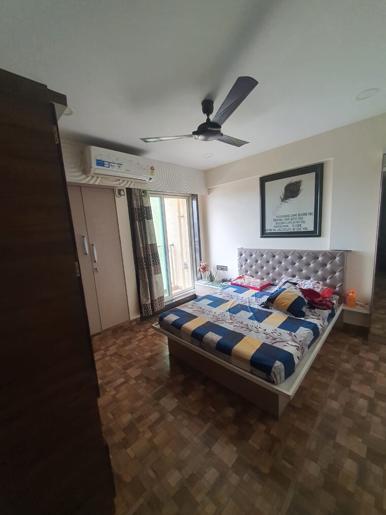 Bedroom, madhuban-apartment-vishnu-nagar 2 Bedroom 850 Sq.Ft. Apartment In Vishnu Nagar Thane 9041583