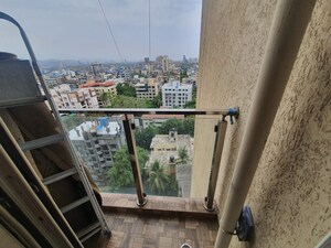Balcony in 2 BHK Apartment at Madhuban Apartment Vishnu Nagar, Vishnu Nagar – for Sale