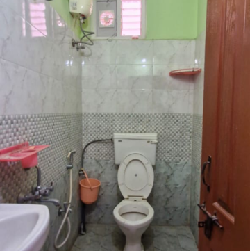 Bathroom in 2 BHK Builder Floor at Kondapur – for Rent