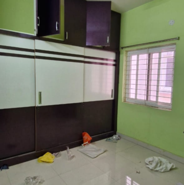Kitchen in 2 BHK Builder Floor at Kondapur – for Rent