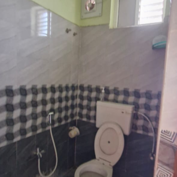 Bathroom in 2 BHK Builder Floor at Kondapur – for Rent