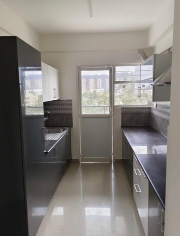 Kitchen in 2.5 BHK Apartment at Mantri Premero, Sarjapur Road – for Rent
