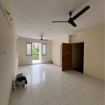 Bathroom in 2 BHK Apartment at Goel Ganga Nebula, Sanjay Park – for Rent