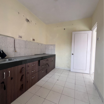 Kitchen in 2 BHK Apartment at Goel Ganga Nebula, Sanjay Park – for Rent