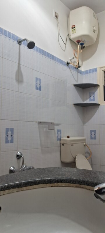 Bathroom in 2 BHK Independent House at Bharat Nagar – for Rent