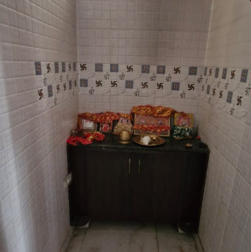 Bathroom in 2 BHK Builder Floor at Kondapur – for Rent