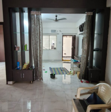 Living Room in 2 BHK Builder Floor at Kondapur – for Rent