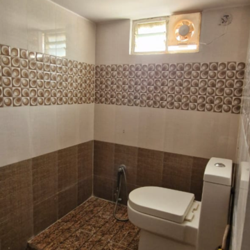 Bathroom in 2 BHK Builder Floor at Kondapur – for Rent