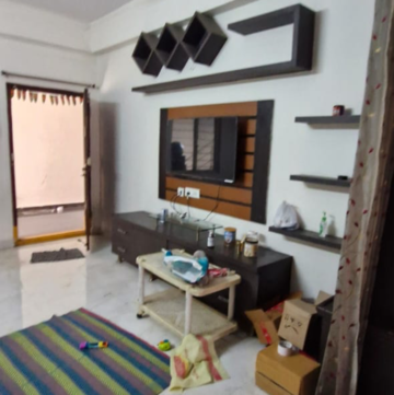 Living Room in 2 BHK Builder Floor at Kondapur – for Rent