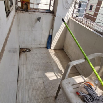 Balcony in 2 BHK Builder Floor at Kondapur – for Rent