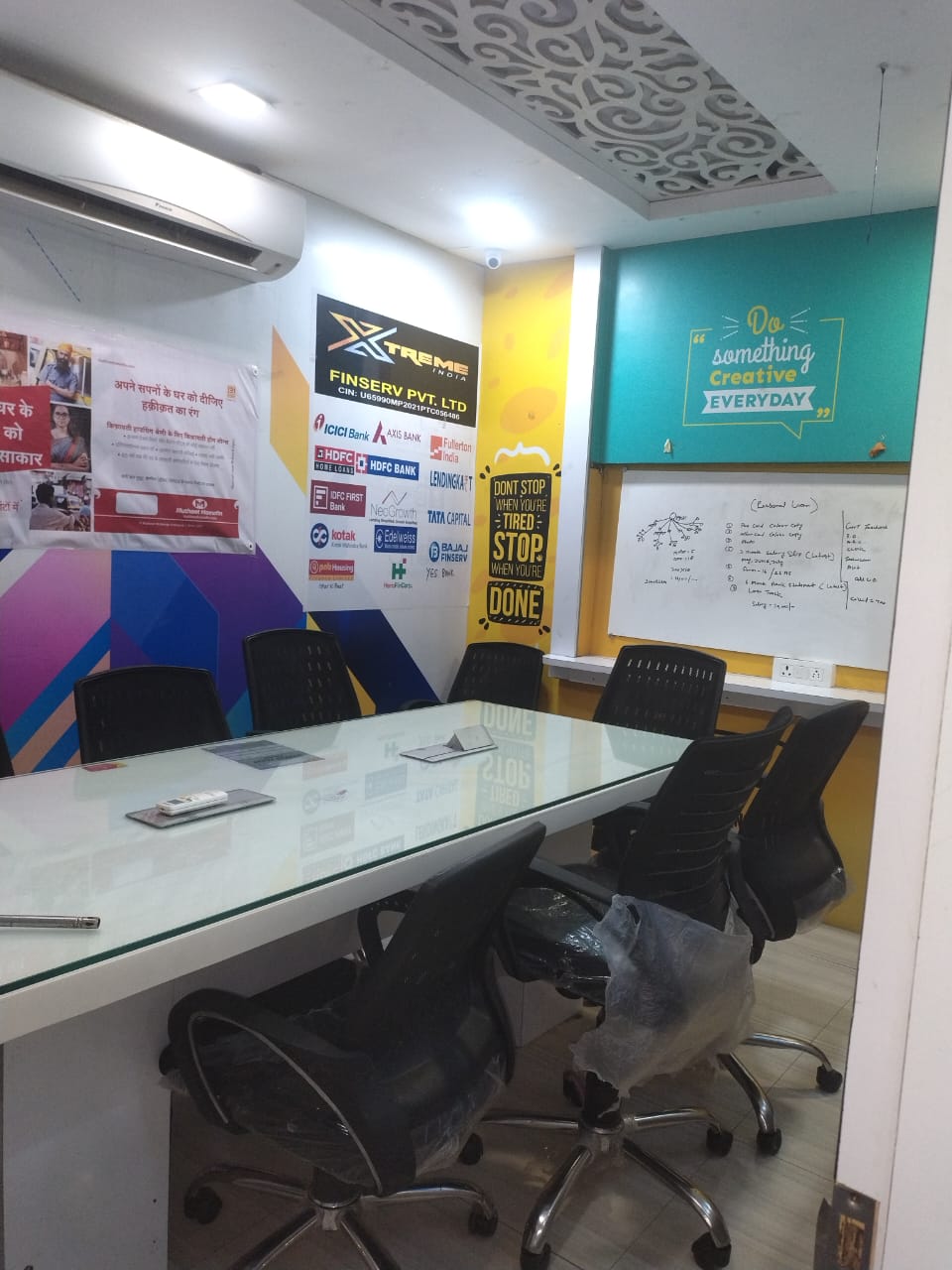 Office Space For Rent in 800 Sqft Full Furnish Off